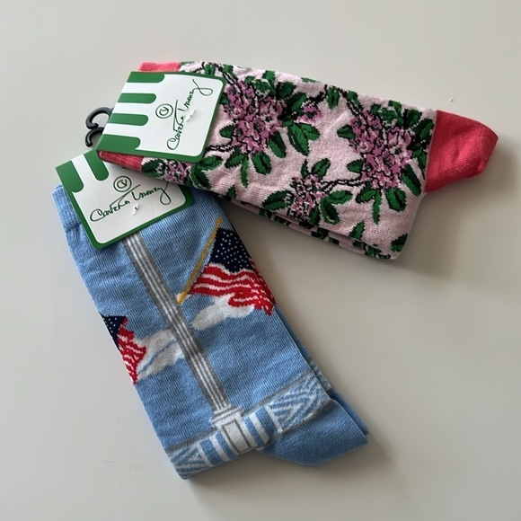 Womans Socks 2 pair. New. - Picture 8 of 8